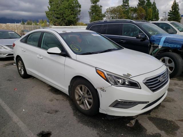 Photo 3 VIN: 5NPE24AF1FH240082 - HYUNDAI SONATA SE 