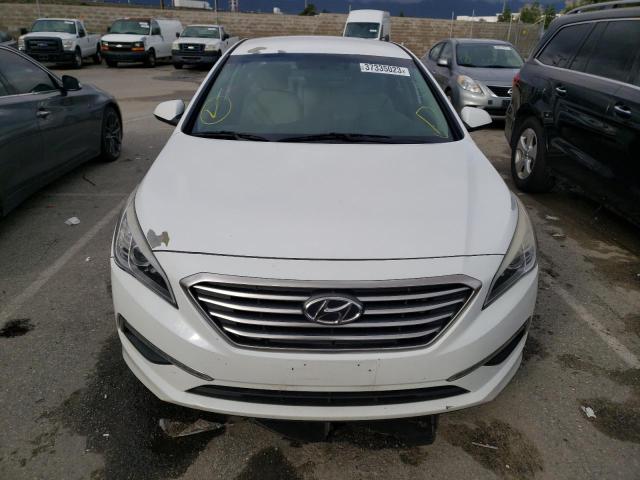 Photo 4 VIN: 5NPE24AF1FH240082 - HYUNDAI SONATA SE 