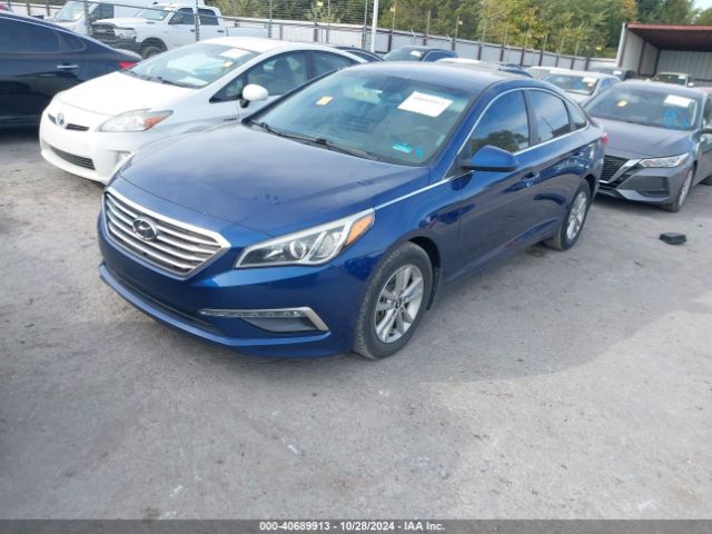 Photo 1 VIN: 5NPE24AF1FH243449 - HYUNDAI SONATA 