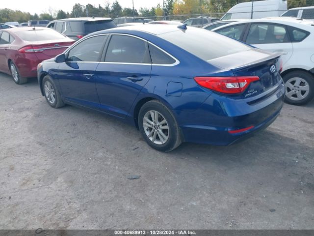 Photo 2 VIN: 5NPE24AF1FH243449 - HYUNDAI SONATA 