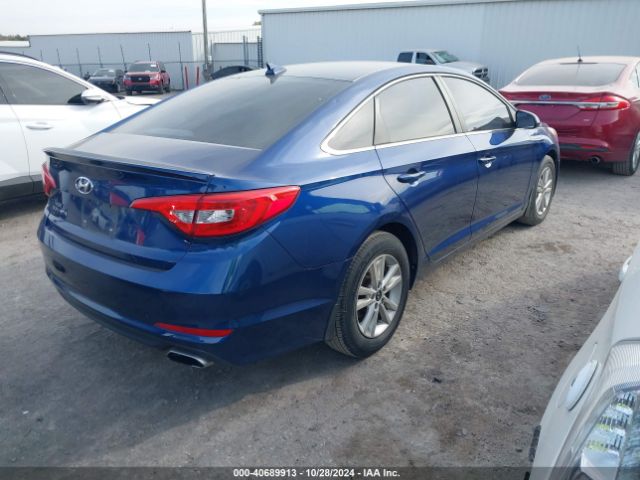 Photo 3 VIN: 5NPE24AF1FH243449 - HYUNDAI SONATA 