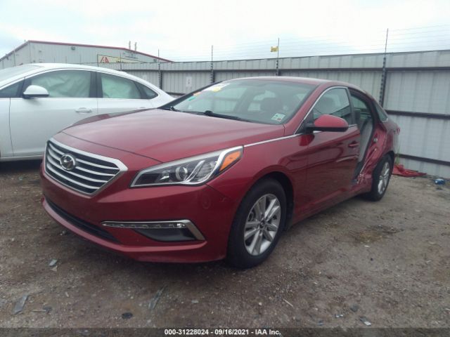 Photo 1 VIN: 5NPE24AF1FH244679 - HYUNDAI SONATA 