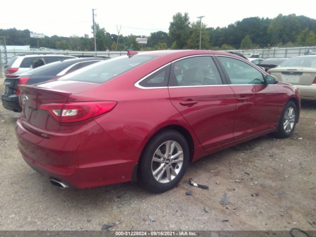 Photo 3 VIN: 5NPE24AF1FH244679 - HYUNDAI SONATA 