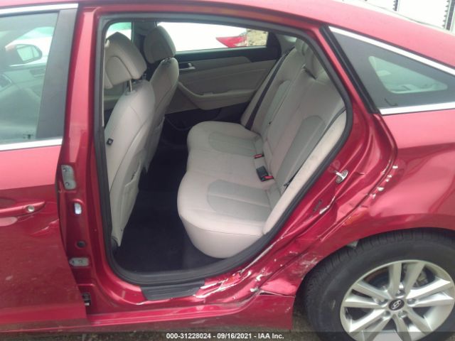 Photo 5 VIN: 5NPE24AF1FH244679 - HYUNDAI SONATA 