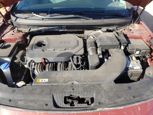 Photo 6 VIN: 5NPE24AF1FH245802 - HYUNDAI SONATA SE 