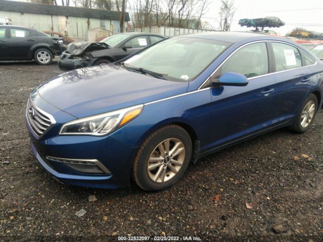 Photo 1 VIN: 5NPE24AF1FH246609 - HYUNDAI SONATA 