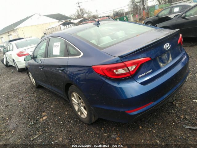 Photo 2 VIN: 5NPE24AF1FH246609 - HYUNDAI SONATA 