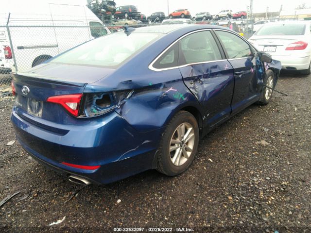 Photo 3 VIN: 5NPE24AF1FH246609 - HYUNDAI SONATA 