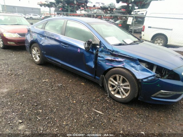 Photo 5 VIN: 5NPE24AF1FH246609 - HYUNDAI SONATA 