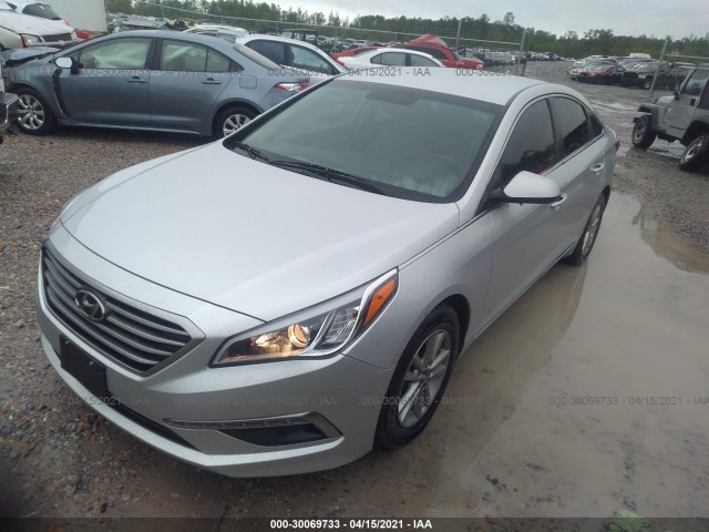 Photo 1 VIN: 5NPE24AF1FH251731 - HYUNDAI SONATA 