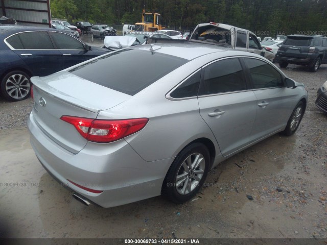 Photo 3 VIN: 5NPE24AF1FH251731 - HYUNDAI SONATA 