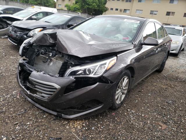 Photo 1 VIN: 5NPE24AF1FH253978 - HYUNDAI SONATA SE 