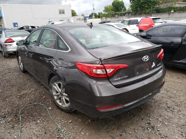 Photo 2 VIN: 5NPE24AF1FH253978 - HYUNDAI SONATA SE 