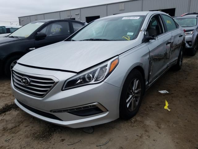 Photo 1 VIN: 5NPE24AF1FH254547 - HYUNDAI SONATA SE 