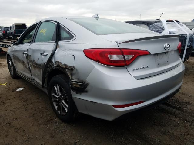 Photo 2 VIN: 5NPE24AF1FH254547 - HYUNDAI SONATA SE 