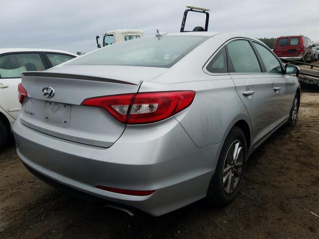 Photo 3 VIN: 5NPE24AF1FH254547 - HYUNDAI SONATA SE 