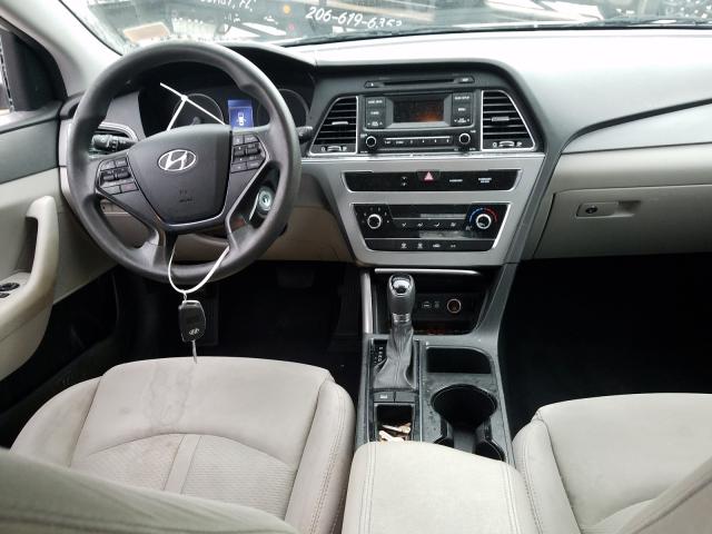 Photo 8 VIN: 5NPE24AF1FH254547 - HYUNDAI SONATA SE 