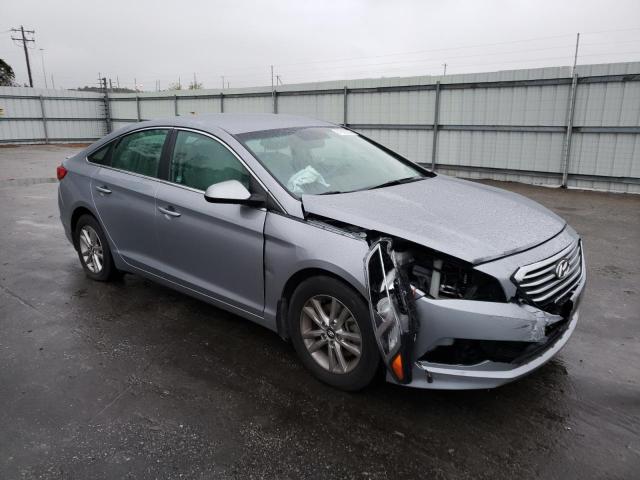 Photo 3 VIN: 5NPE24AF1FH256217 - HYUNDAI SONATA 