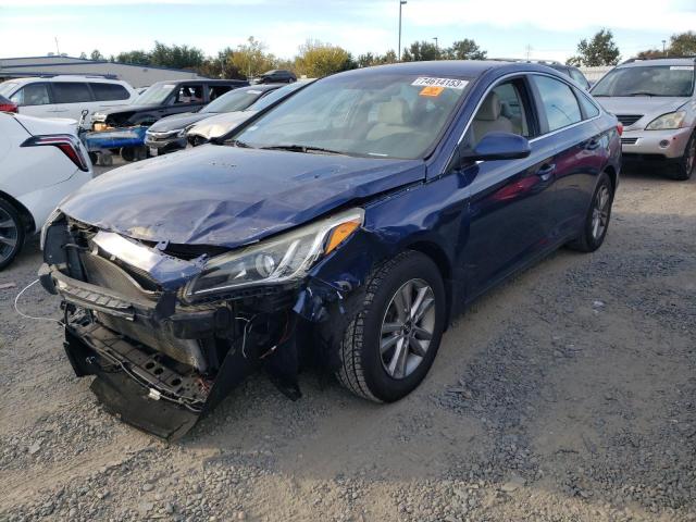 Photo 0 VIN: 5NPE24AF1FH259599 - HYUNDAI SONATA 