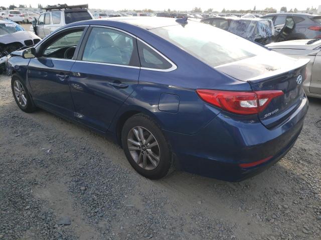 Photo 1 VIN: 5NPE24AF1FH259599 - HYUNDAI SONATA 