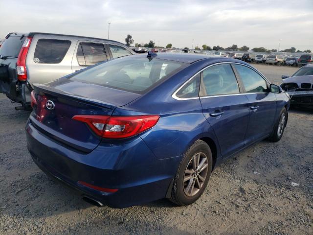 Photo 2 VIN: 5NPE24AF1FH259599 - HYUNDAI SONATA 