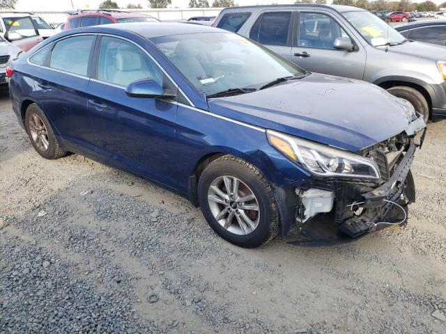 Photo 3 VIN: 5NPE24AF1FH259599 - HYUNDAI SONATA 