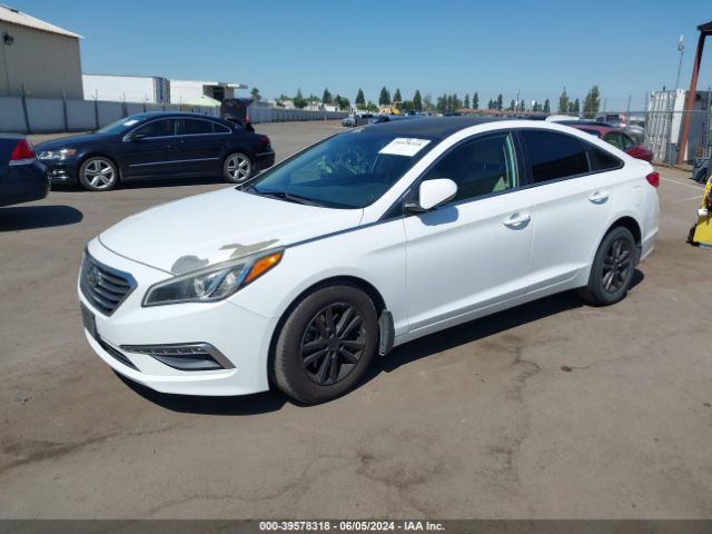 Photo 1 VIN: 5NPE24AF1FH259974 - HYUNDAI SONATA 