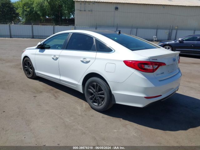 Photo 2 VIN: 5NPE24AF1FH259974 - HYUNDAI SONATA 