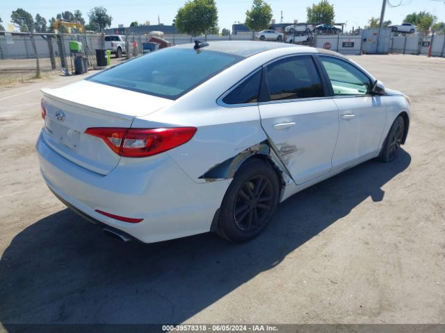 Photo 3 VIN: 5NPE24AF1FH259974 - HYUNDAI SONATA 