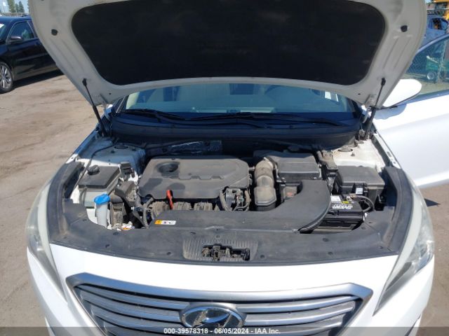 Photo 9 VIN: 5NPE24AF1FH259974 - HYUNDAI SONATA 