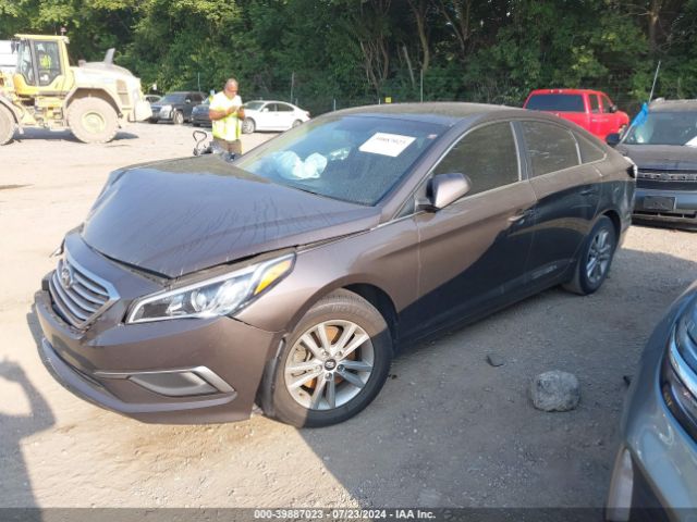 Photo 1 VIN: 5NPE24AF1GH261077 - HYUNDAI SONATA 