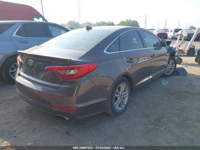 Photo 3 VIN: 5NPE24AF1GH261077 - HYUNDAI SONATA 