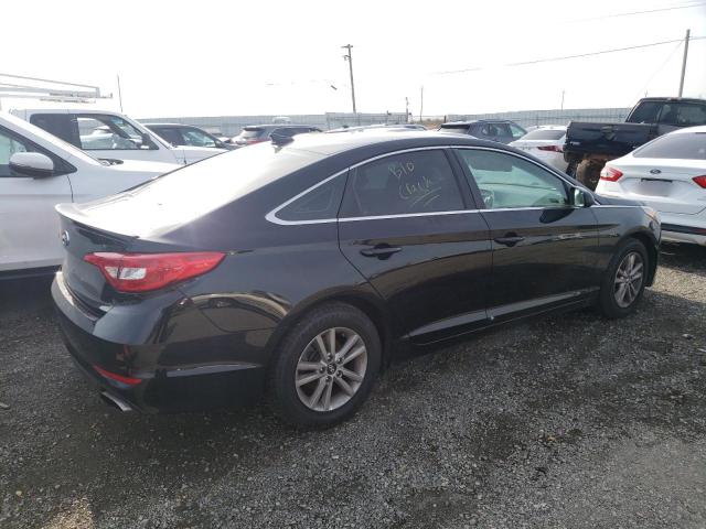 Photo 2 VIN: 5NPE24AF1GH262083 - HYUNDAI SONATA 