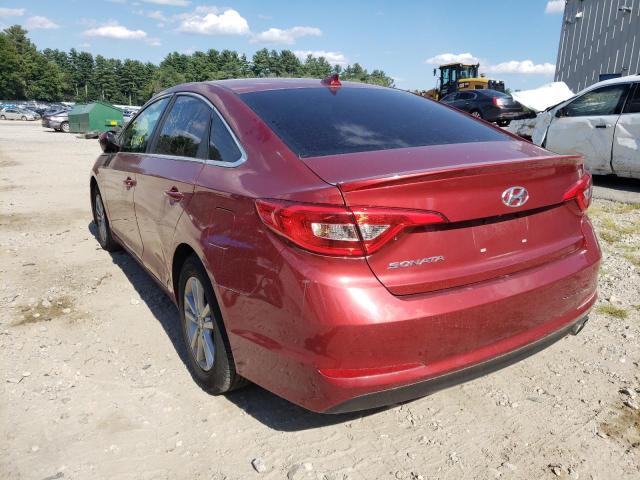 Photo 2 VIN: 5NPE24AF1GH262410 - HYUNDAI SONATA SE 