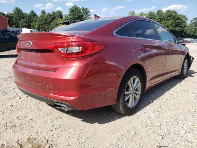 Photo 3 VIN: 5NPE24AF1GH262410 - HYUNDAI SONATA SE 