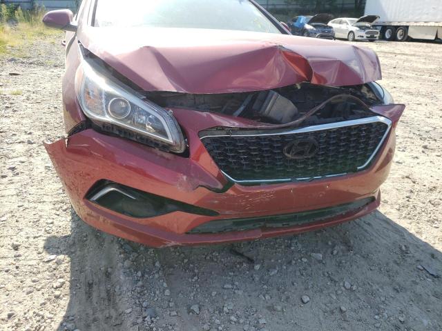 Photo 8 VIN: 5NPE24AF1GH262410 - HYUNDAI SONATA SE 