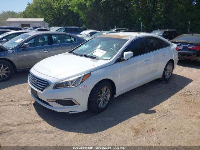 Photo 1 VIN: 5NPE24AF1GH264061 - HYUNDAI SONATA 