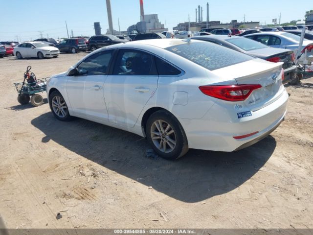 Photo 2 VIN: 5NPE24AF1GH264061 - HYUNDAI SONATA 