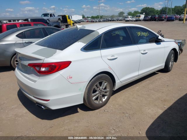 Photo 3 VIN: 5NPE24AF1GH264061 - HYUNDAI SONATA 