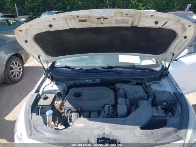 Photo 9 VIN: 5NPE24AF1GH264061 - HYUNDAI SONATA 