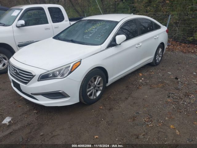 Photo 1 VIN: 5NPE24AF1GH264061 - HYUNDAI SONATA 