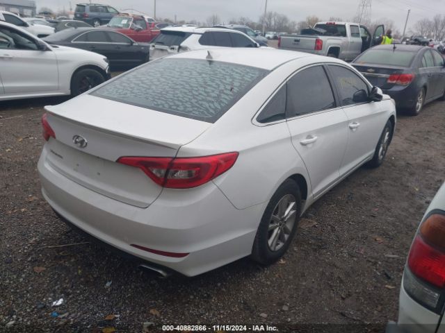 Photo 3 VIN: 5NPE24AF1GH264061 - HYUNDAI SONATA 