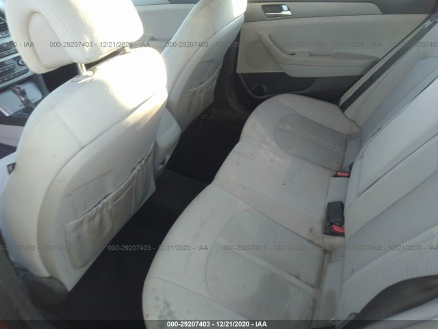 Photo 7 VIN: 5NPE24AF1GH264710 - HYUNDAI SONATA 