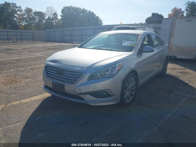 Photo 1 VIN: 5NPE24AF1GH265212 - HYUNDAI SONATA 