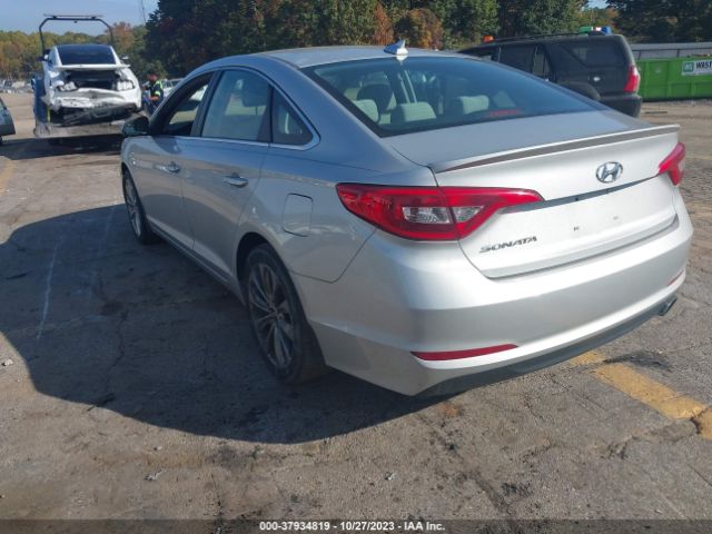 Photo 2 VIN: 5NPE24AF1GH265212 - HYUNDAI SONATA 