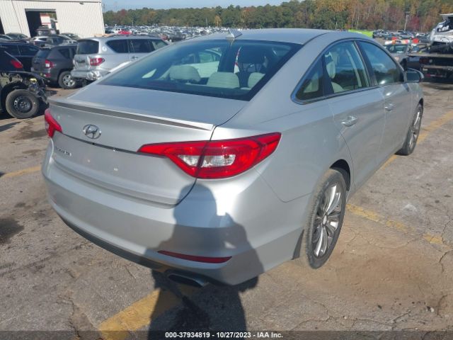 Photo 3 VIN: 5NPE24AF1GH265212 - HYUNDAI SONATA 