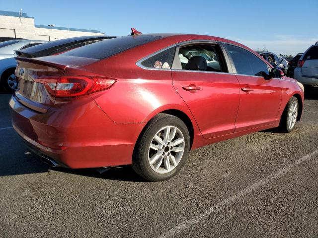 Photo 2 VIN: 5NPE24AF1GH265582 - HYUNDAI SONATA 