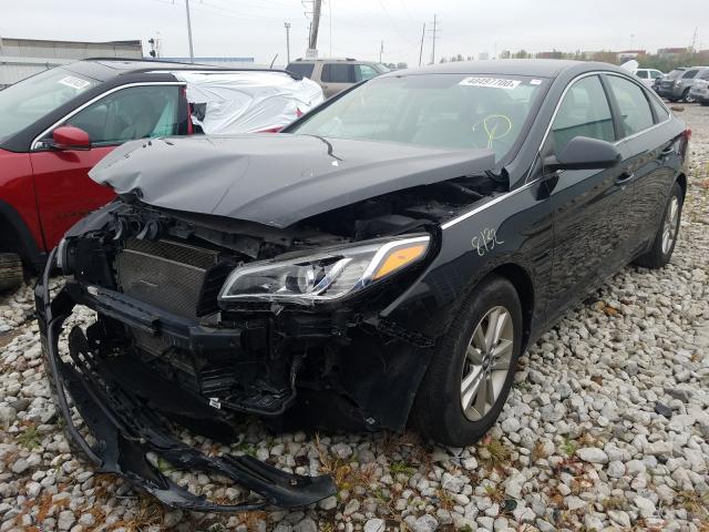 Photo 1 VIN: 5NPE24AF1GH265680 - HYUNDAI SONATA SE 