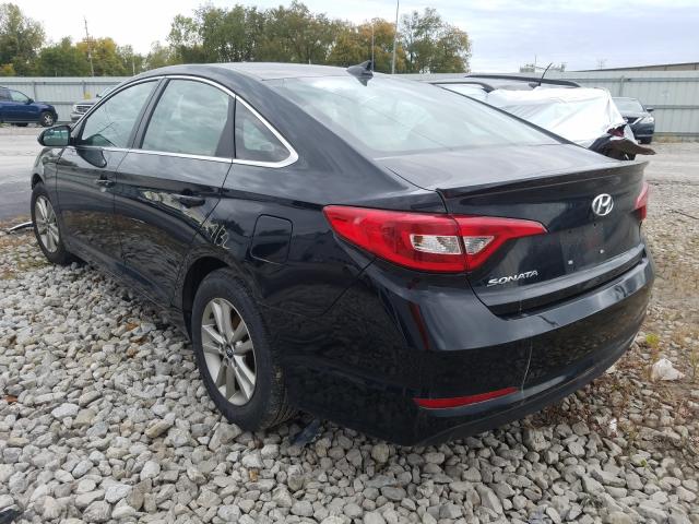 Photo 2 VIN: 5NPE24AF1GH265680 - HYUNDAI SONATA SE 