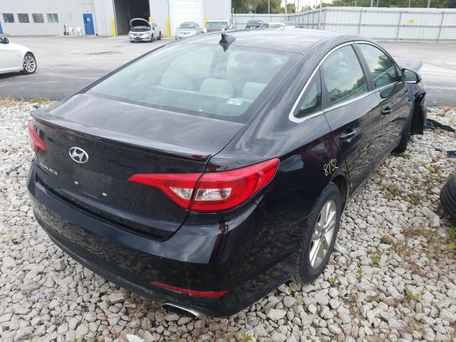 Photo 3 VIN: 5NPE24AF1GH265680 - HYUNDAI SONATA SE 